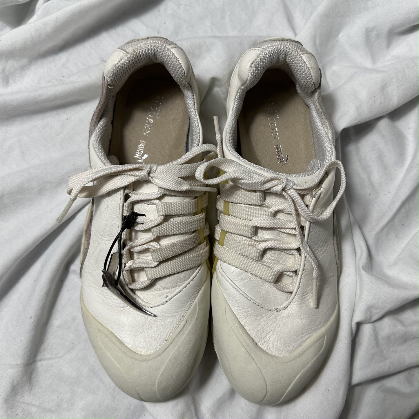 Puma x Alexander Mcqueen anatomical veins trainers