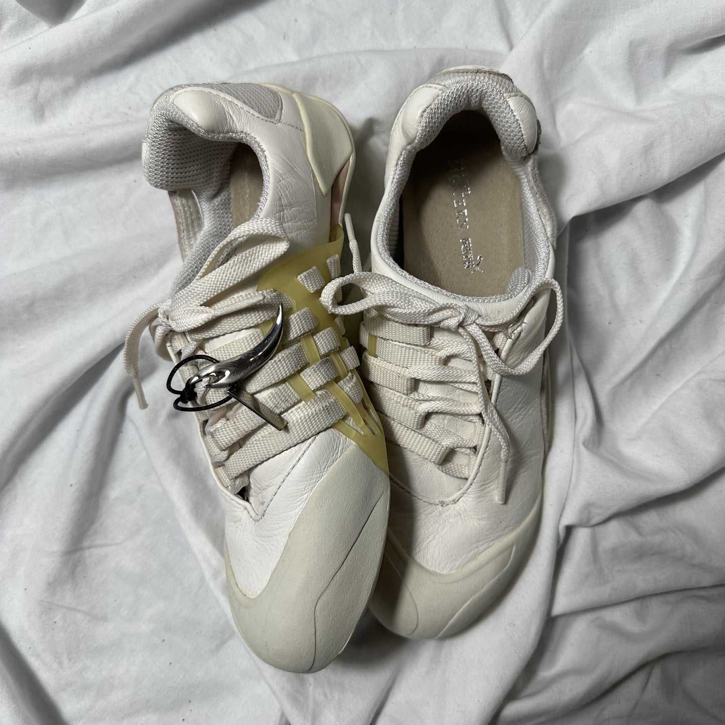 Puma x Alexander Mcqueen anatomical veins trainers
