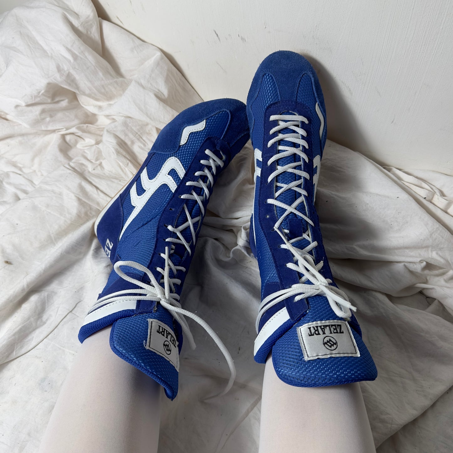 Vintage Deadstock Boxing Boots 40/41
