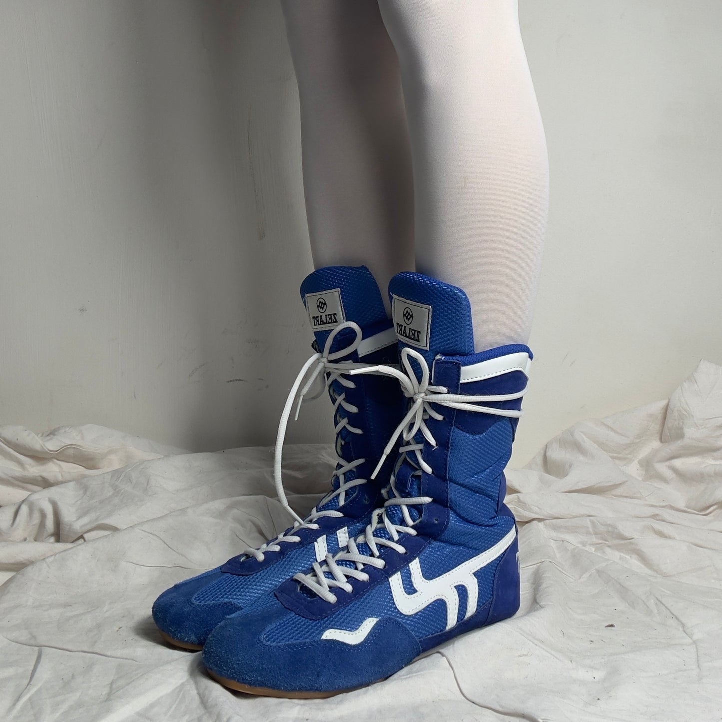 Vintage Deadstock Boxing Boots 40/41