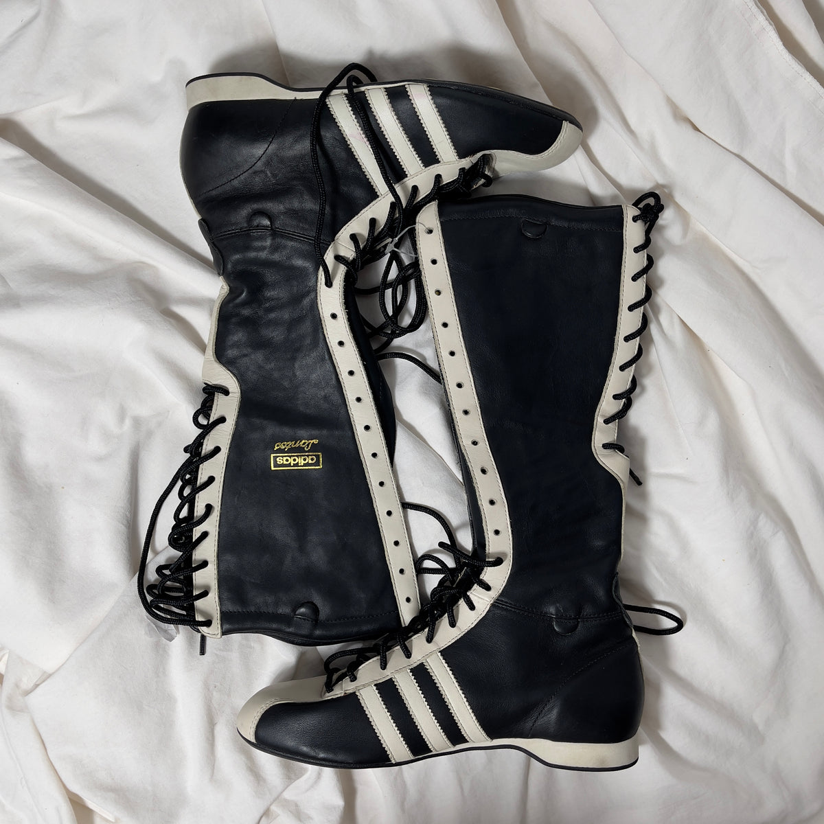 Adidas Santos 2004 vintage boxing wrestling boots — 39/39.5 / US8