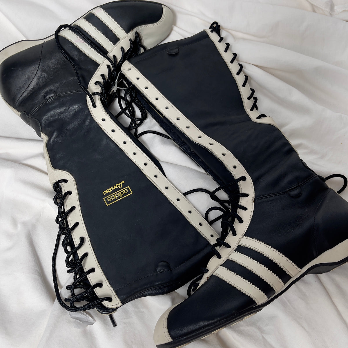 Adidas Santos 2004 vintage boxing wrestling boots — 39/39.5 / US8