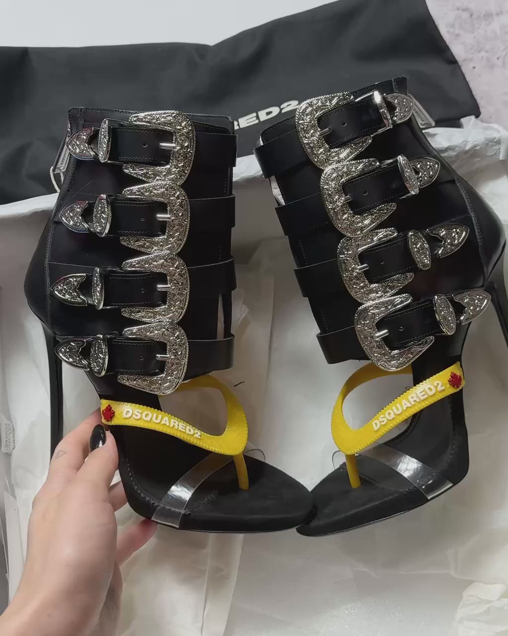 Dsquared2 チェッカーフラッグハンチング Dsquared2 チェッカーフラッグハンチング